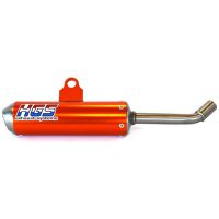 HGS Ljuddämpare 2T Racing KTM 125 23-.. TC125 23-..Orange
