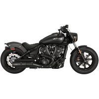 HI-OUTPUT SLIP-ON BLACK INDIAN SCOUT