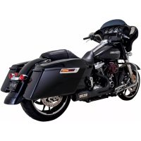 HIGH OUTPUT 2-1 EXHAUST BLACK TOURING
