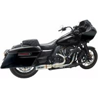 HIGH OUTPUT 2-1 EXHAUST BRUSHED TOURING