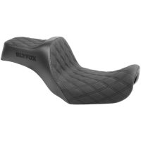 Highnoon Seat - Double Diamond - Black Logo - Dyna