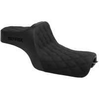 Highnoon Seat - Double Diamond - Black Logo - XL