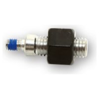 HIGHSIDER Mirror adapter M10 to M6, black