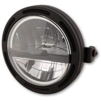 HIGHSIDER pro 5 3/4 inch LED headlight FRAME-R2 TYPE 5, black, side mount