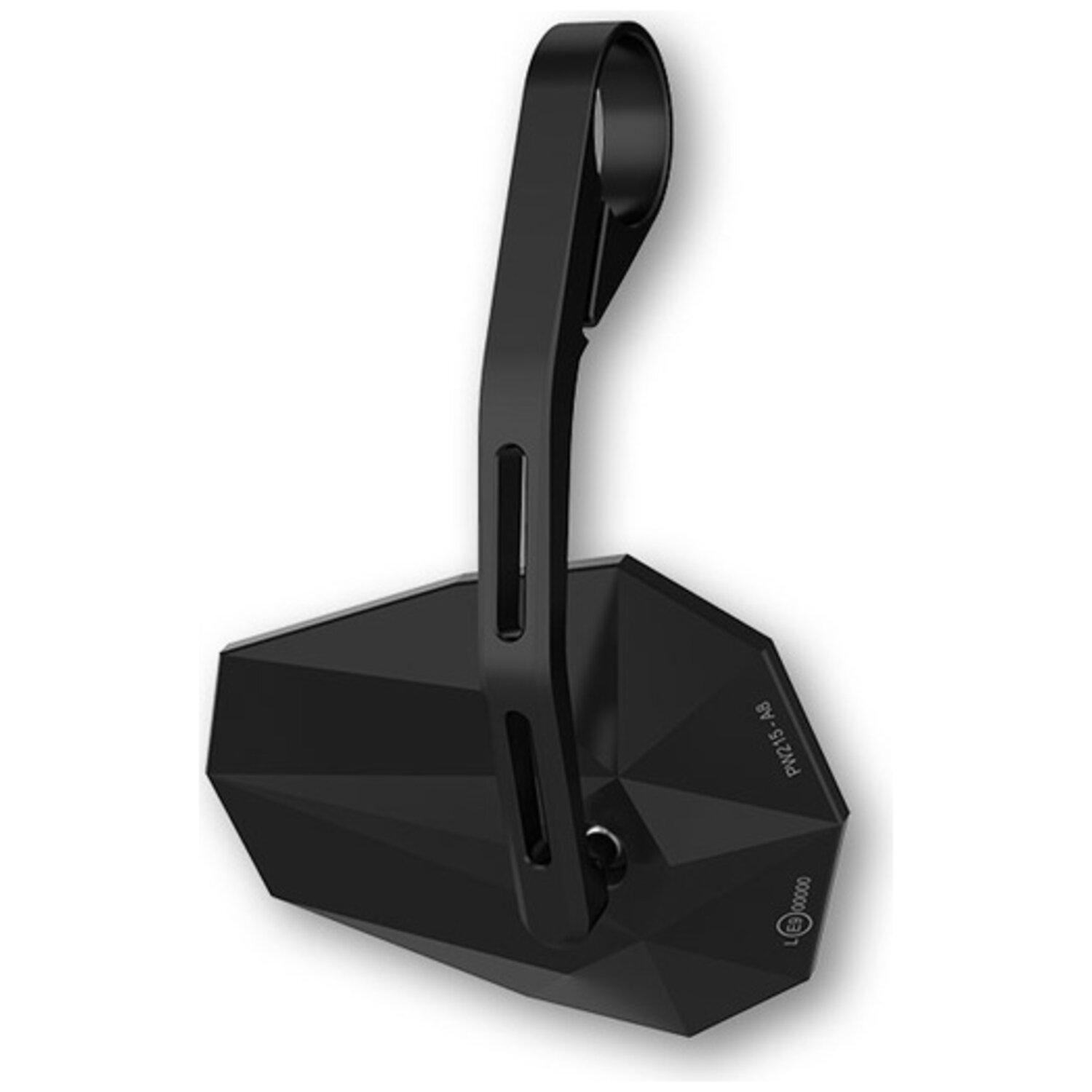 Backspegel highsider - Honda vfr 800 v-Tec 2003 stealth x6 svart v tec aluminium