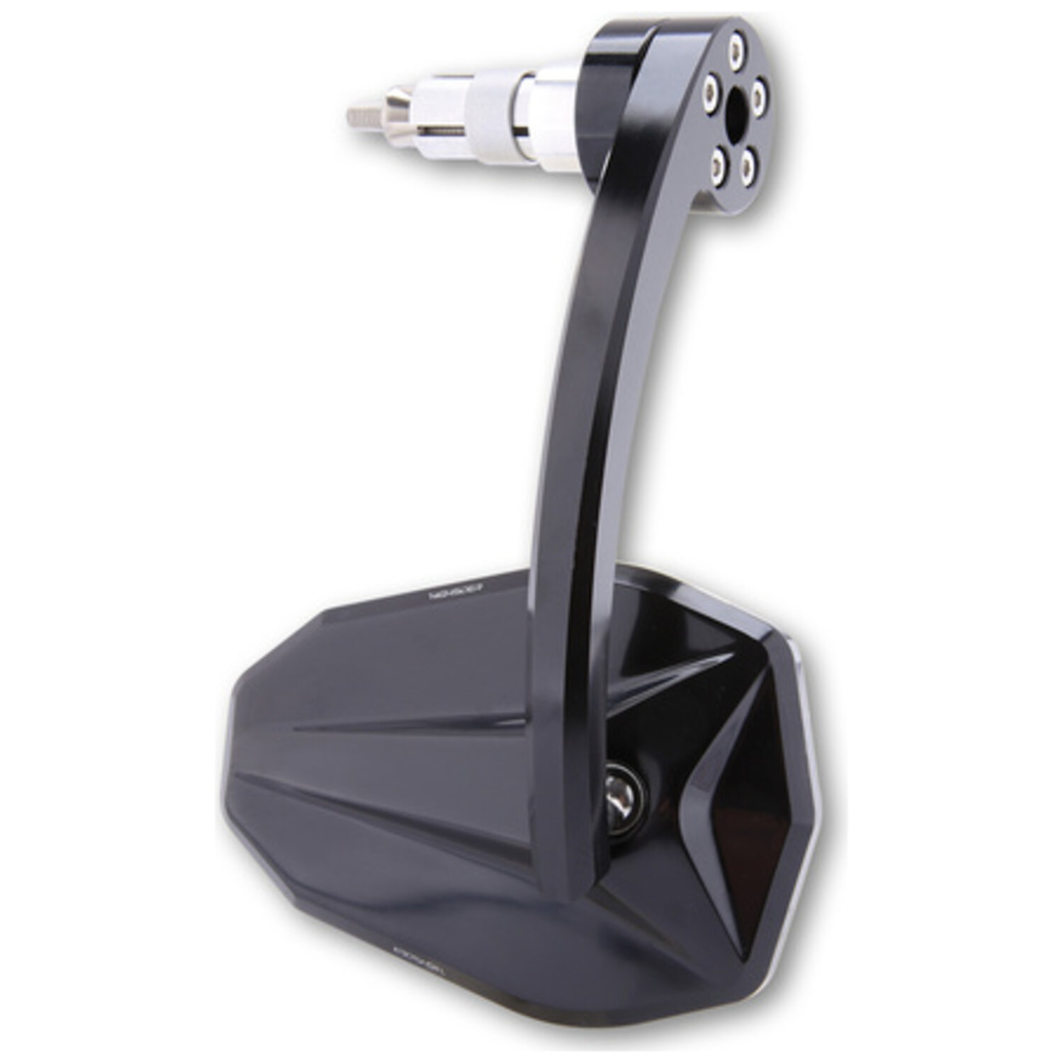 Styrändsspeglar highsider - Kawasaki z 1000 police 1978 victory evo svart aluminium