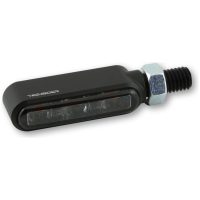 HIGHSIDER pro Bronx LED Indicator Black/Smoke E-Approved (Pair)