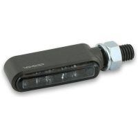 HIGHSIDER pro Bronx LED Indicator Titanium/Smoke E-Approved (Pair)