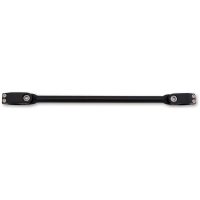 HIGHSIDER pro Cross-Bar Handlebar Brace Black Two-piece Clamps