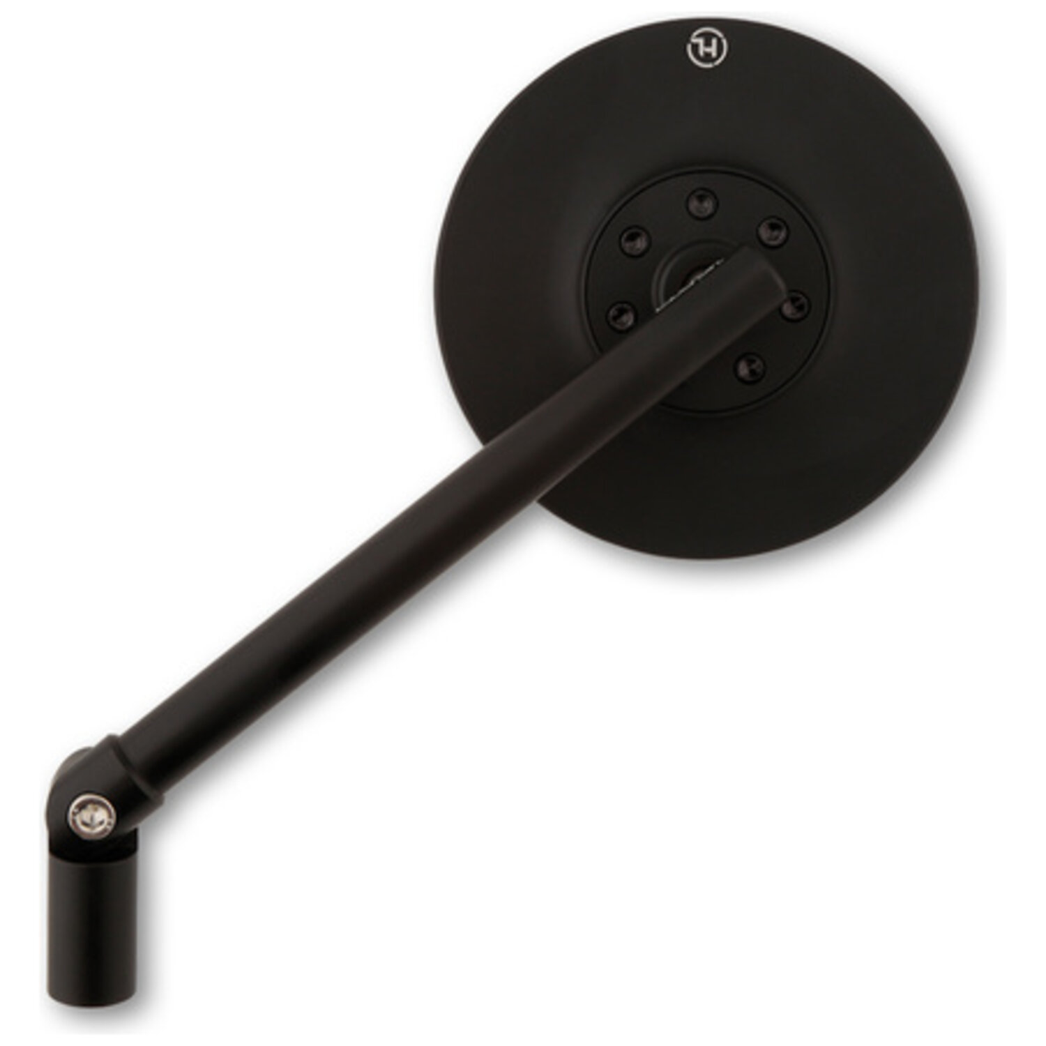 Backspegel highsider - Honda cb 650 r neo sports cafe 2021 conero svart matt mattsvart aluminium