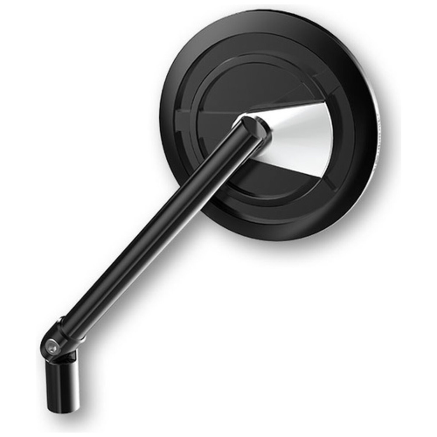 Backspegel highsider - Suzuki gsf 650 bandit 2005 enterprise silver svart aluminium