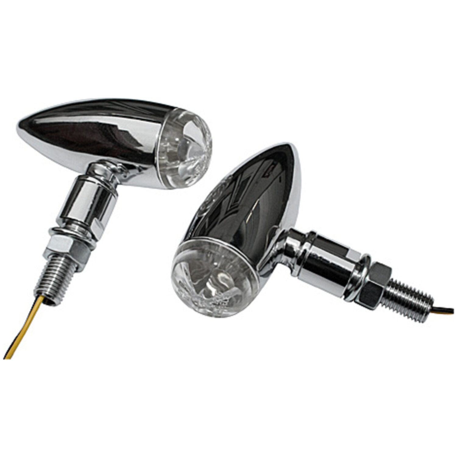 Led-Blinkers highsider - Yamaha yzf r1 2008 led blinkers micro bullet krom aluminium
