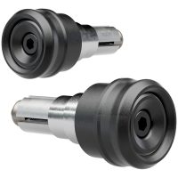 HIGHSIDER pro Pace-Ls Handlebar Ends Black (Pair)
