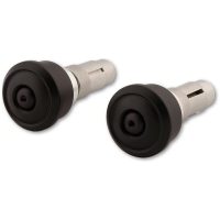 HIGHSIDER pro RETRO Lenkergewichte, schwarz