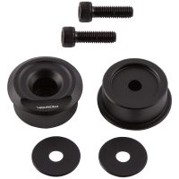 HIGHSIDER pro Special Bar End For Many Vespa Handlebars, Black (Pair)