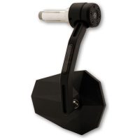 HIGHSIDER pro STEALTH-X7 bar end mirror with LED indicator (1pc)
