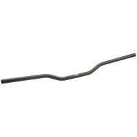 HIGHSIDER pro Street Bar A00 Handlebar Black Matt, Aluminum, 7/8 Inch