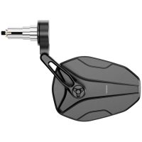 HIGHSIDER pro Victory-Ultra Evo, Bar End Mirror, Short, Matt-Black (1Pc)