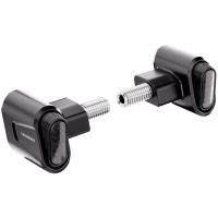 HIGHSIDER pro Victory-Ultra LED Indicator 1in1, Matt-Black, (1Pair)