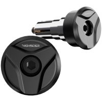 HIGHSIDER pro Victory-Ultra LS Bar Ends, Matt-Black (1Pair)