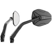 HIGHSIDER pro Victory-Ultra Mirror, Handlebar Mirror, Matt-Black (1 Pair)
