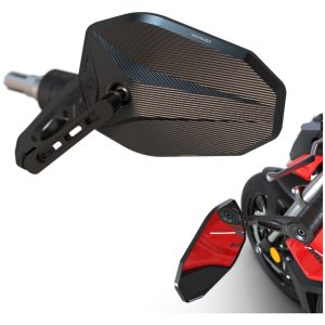 HIGHSIDER pro Victory-X Force-Evo Bar End Mirror (1pc)