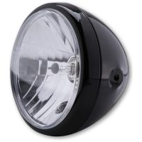 HIGHSIDER smart 7 inch headlight RENO, black glossy