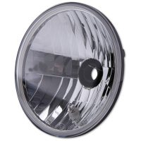 HIGHSIDER smart 7 Inch Insert H4 Clear Glass, With SideLight, E-Approved (1pc)