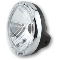 HIGHSIDER smart 7-inch LTD headlight, black glossy