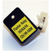 HIGHSIDER smart Flasher Relay For LED Indicator, For Honda, Kawasaki And Yamaha, 12 V, 0.05A To 10A (1-100W)