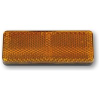 HIGHSIDER smart Fork reflector rectangular, yellow
