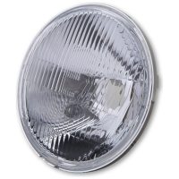 HIGHSIDER smart H4 headlight insert, embossed glass, 7 inch (176 mm) with parking light
