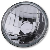 HIGHSIDER smart H4 insert 5 3/4 inch, clear glass, with sidelight