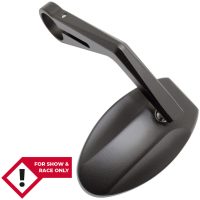 HIGHSIDER smart Handlebar end mirror FERRARA, black