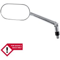HIGHSIDER smart Handlebar Mirror Agila Chrome (1pc)