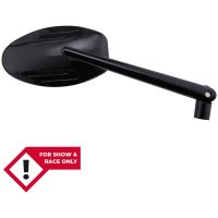 HIGHSIDER smart Handlebar Mirror Ferrara Black (1pc)