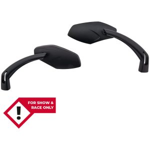 HIGHSIDER smart Handlebar Mirror Luca Black (Pair)