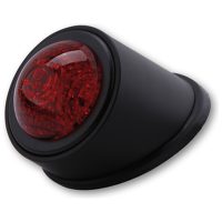 HIGHSIDER smart LED taillight OLD SCHOOL TYP1, black, red glass, E-approved