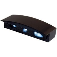 HIGHSIDER smart MICRO LED license plate light with aluminium housing