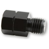 HIGHSIDER smart Mirror adapter hole M10 right on bolt M10 left black