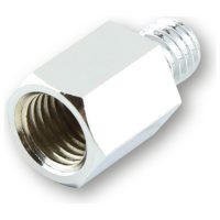 HIGHSIDER smart Mirror adapter hole M10 right on bolt M8 right chrome plated