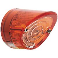 HIGHSIDER smart Nose Led Taillight, Red/clear Lens