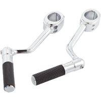 Highway Pegs Knurled Swivel Krom ARLEN NESS