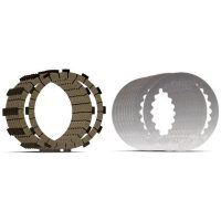 Hinson Clutch Plate Kit Fiber/Steel YZ450F 2023