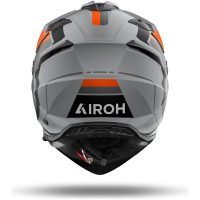 Hjälm Bandit Horn orange matt, L Airoh