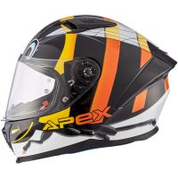 Hjälm Barn FI100 Bee Svart Blank APEX