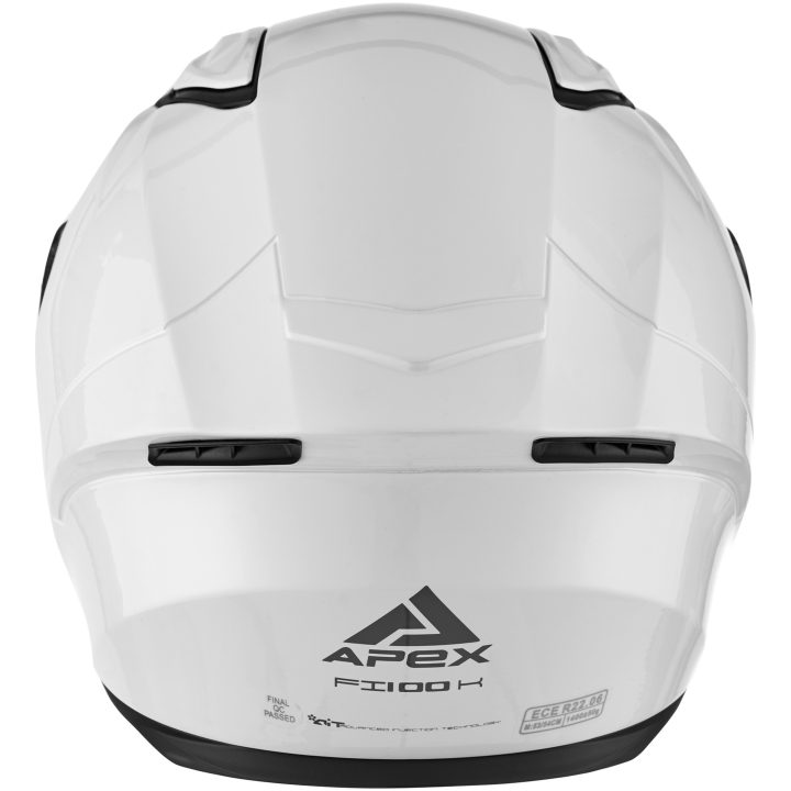 Hjälm Barn FI100 Vit APEX YS (51-52 cm) – bild 2