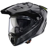 HJÄLM CABERG TANAMI CARBON Svart, S, SVART