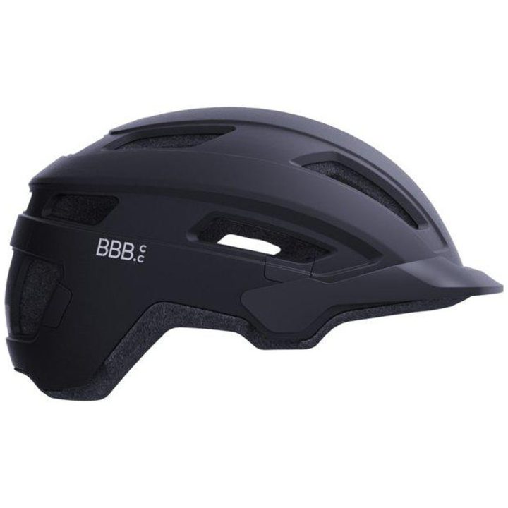 Hjälm Dice Svart Matt BBB Medium – bild 2