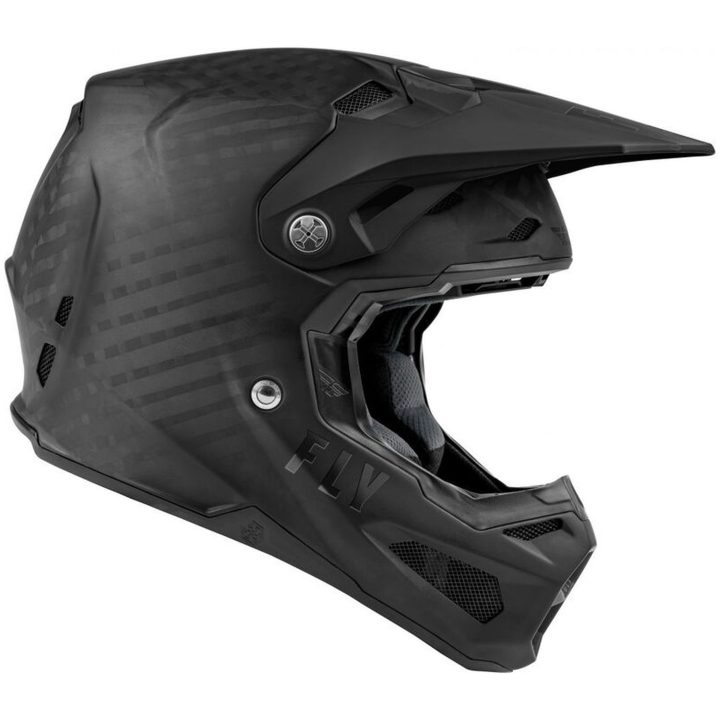 Hjälm Formula Carbon Mattsvart Kol FLY RACING XXL – bild 2